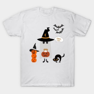 Ghostly Visitor T-Shirt